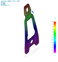 3Dデータを使ったCAE解析での耐久試験及び耐候試験イメージ