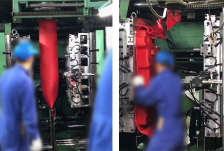 KYブロック製造イメージ